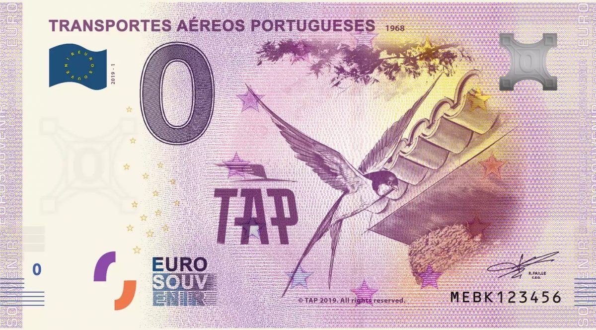 Transportes Aéreos Portugueses 1968