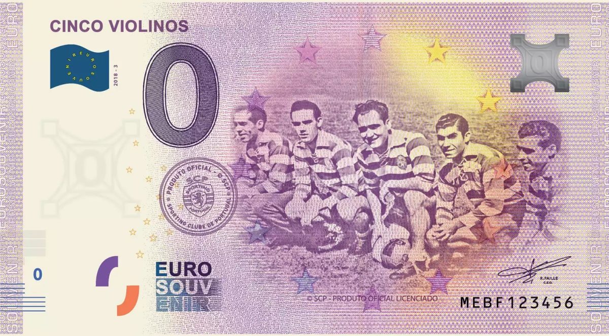 Cinco Violinos - Sporting Clube de Portugal