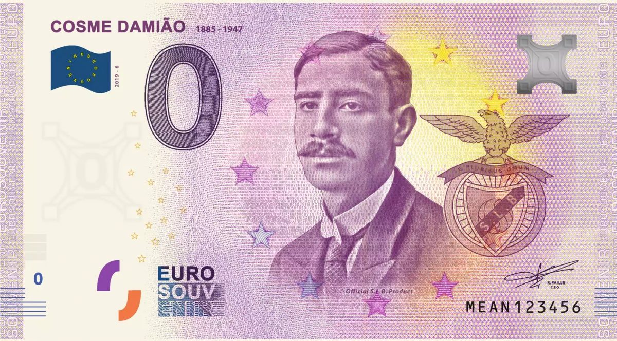 Cosme Damião SL Benfica - 1885-1947