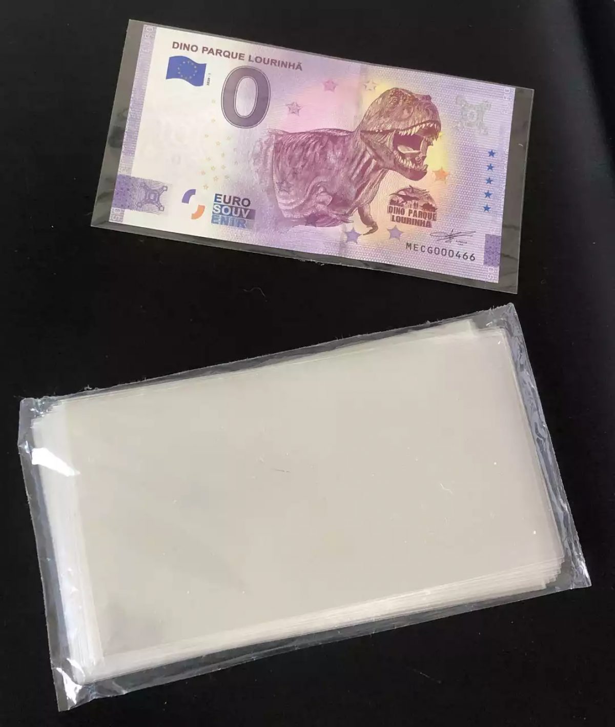 Pacote de 100 - Bolsas protectoras 14,5x8 cm