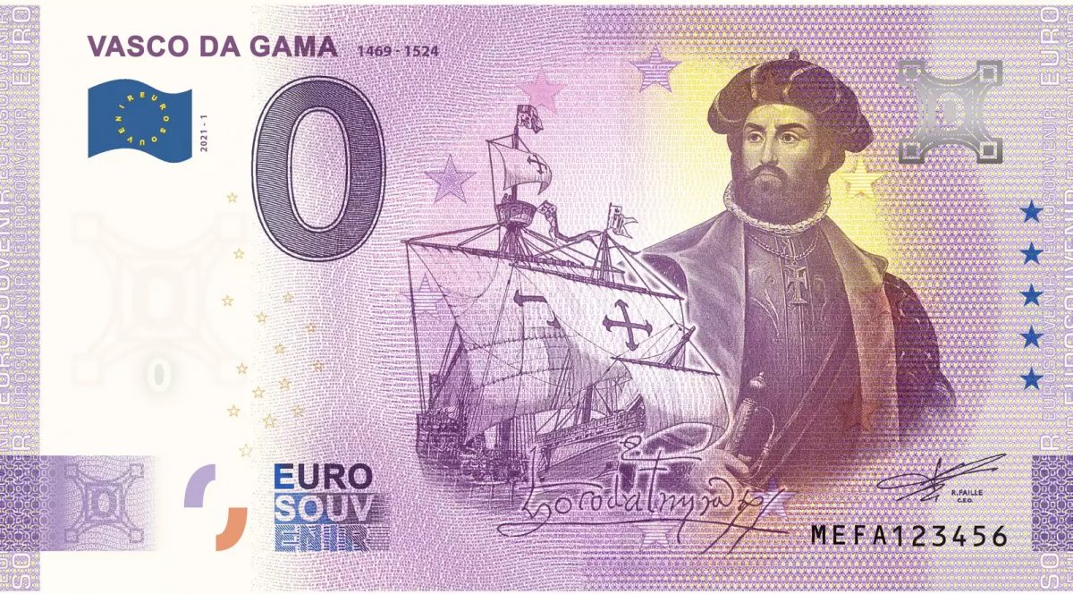Vasco da Gama - Jubiläum 2020