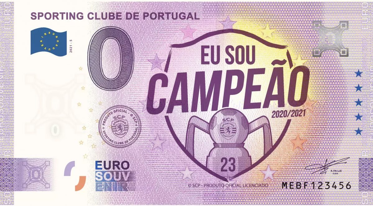 Sporting Clube de Portugal - Jubiläum 2020