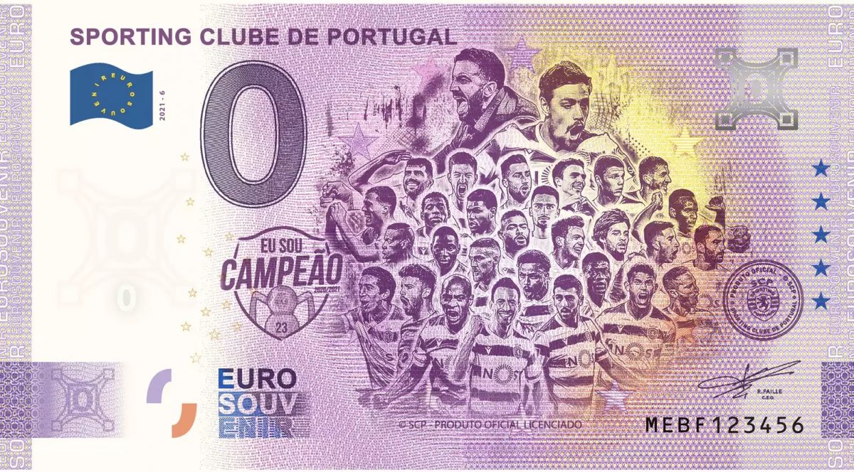 Sporting Clube de Portugal - Aniversário 2020