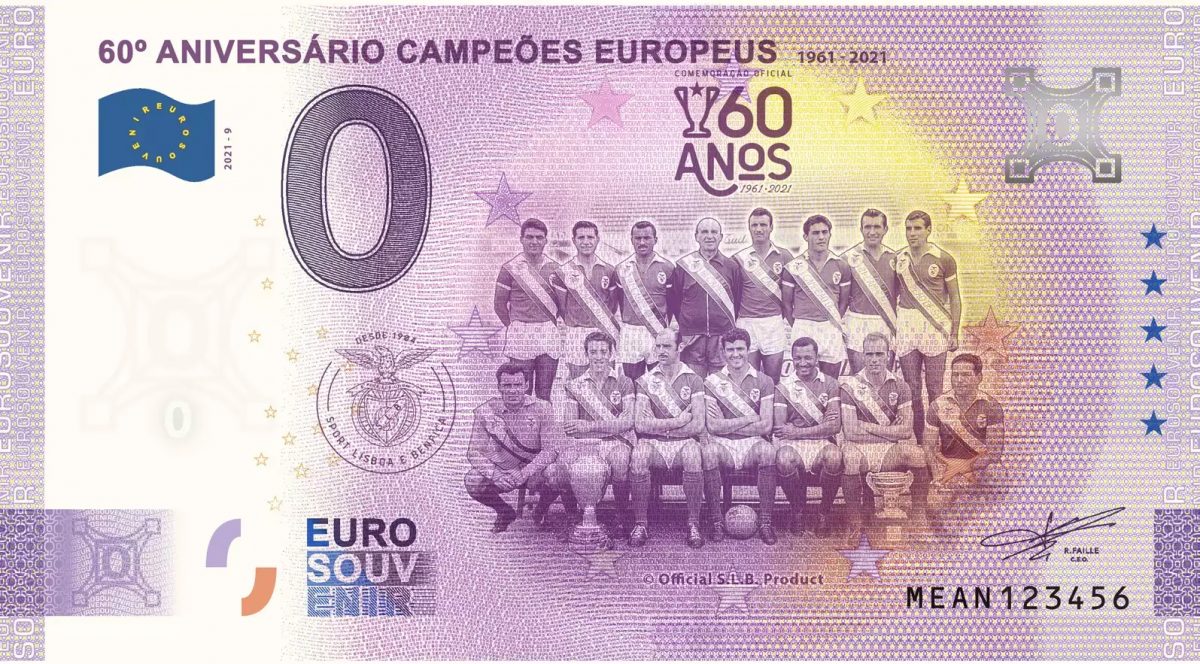 60° aniversário Campeões Europeus - Anniversary 2020