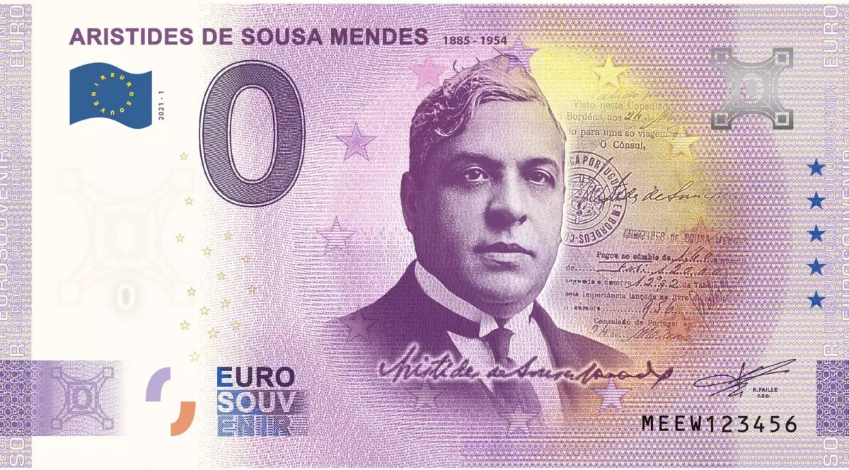 Aristides de Sousa Mendes - Anniversary 2020