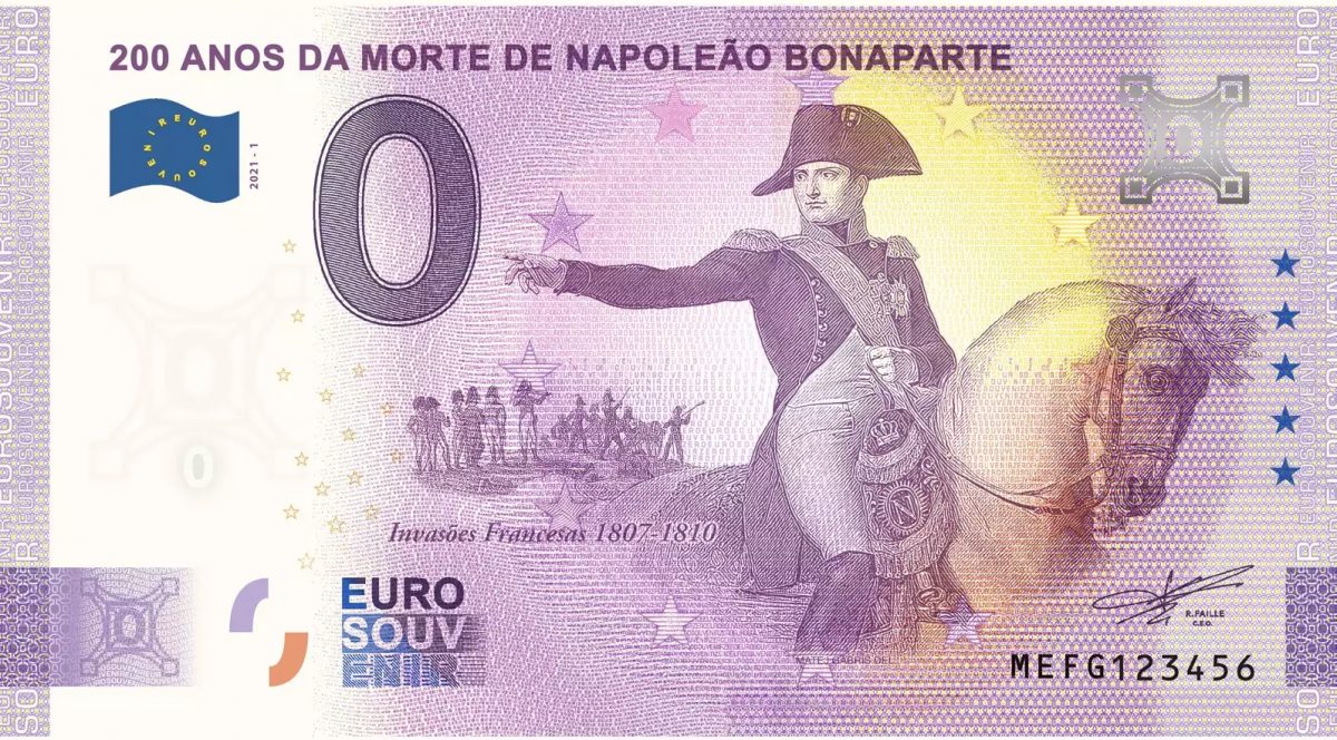200 anos da morte de Napoleão Bonaparte - Aniversário 2020