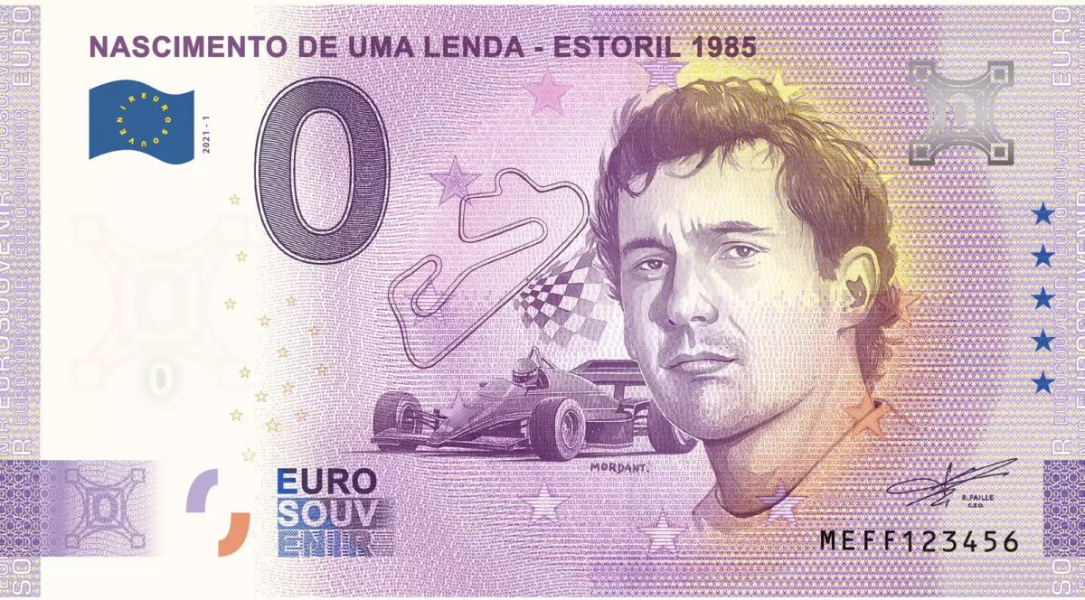 Birth of a Legend - Estoril 1985