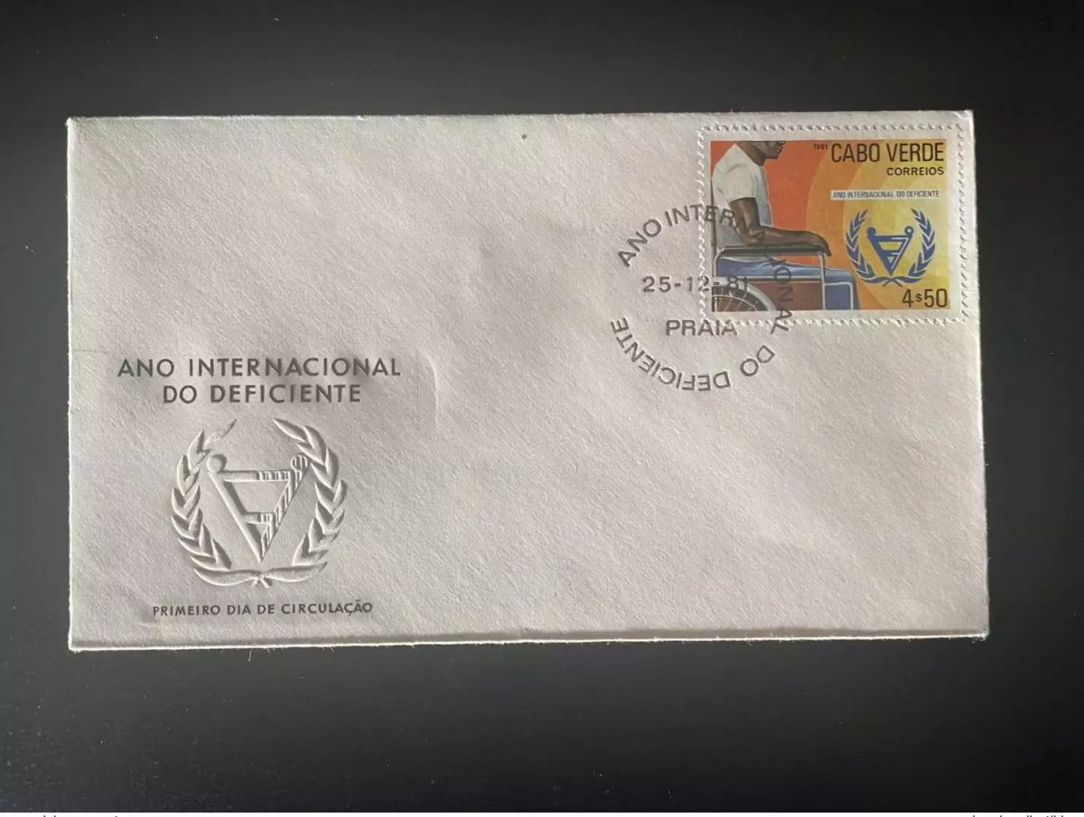 Kap Verde 1981 Mi. 444 FDC Jahr der Behinderten