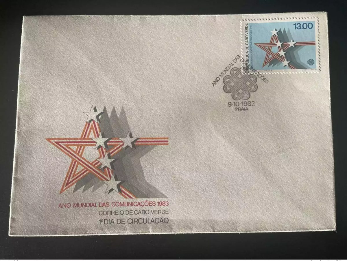 Kap Verde 1983 Mi. 477 FDC Kommunikation Communicaçoes