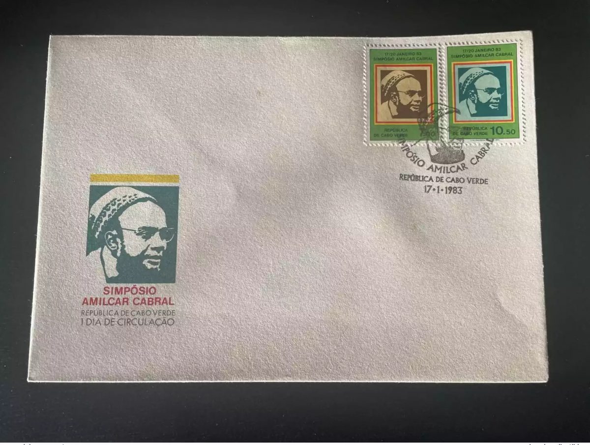 Kap Verde 1983 Mi. 473-474 FDC Symposium Amilcar Cabral