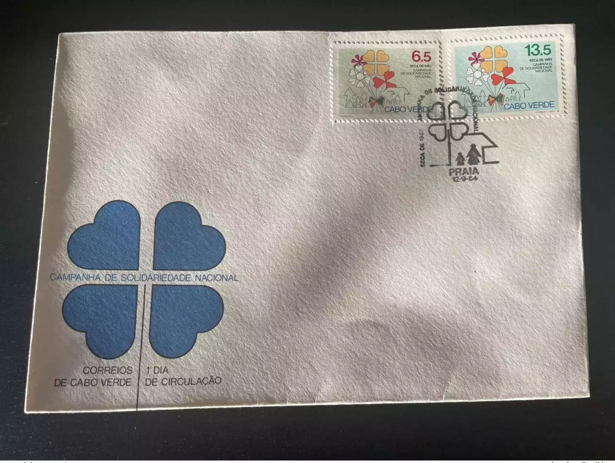 Kap Verde 1984 Mi. 490-491 FDC Nationale Solidarität