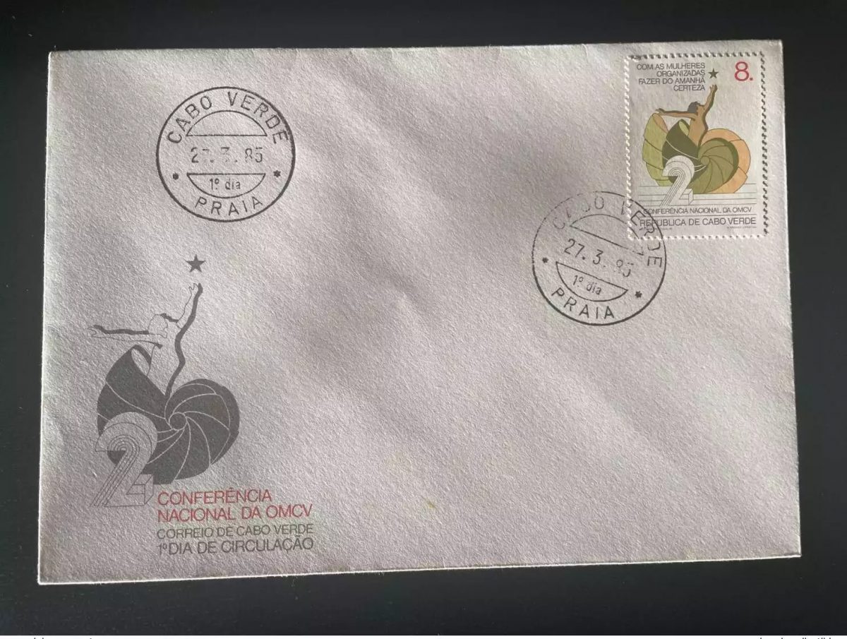 Kap Verde 1985 Mi. 492 FDC OMCV-Konferenz Frauen