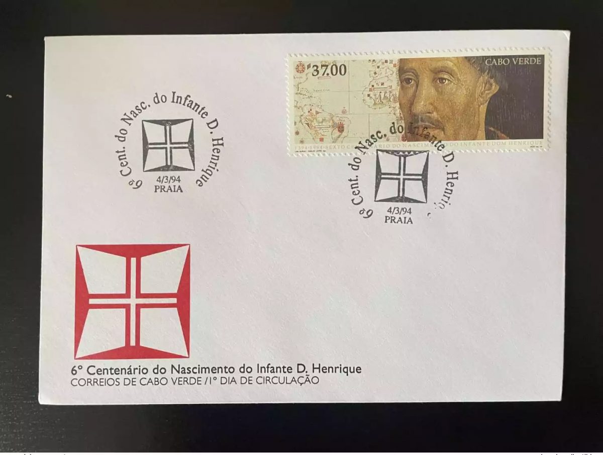 Kap Verde 1994 Mi. 671 FDC Infant D. Henrique Gemeinschaftsausgabe
