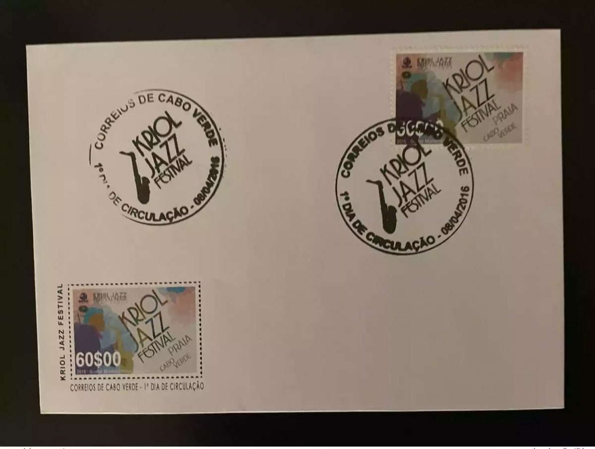 Cabo Verde 2016 Mi. 1039 FDC Kriol Jazz Festival Music Musique música