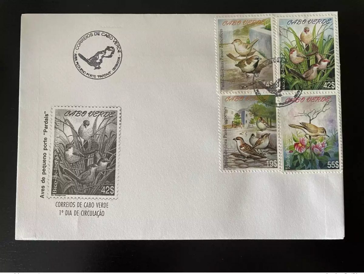 Kap Verde 2005 Mi. 876-879 FDC Vögel Birds Fauna