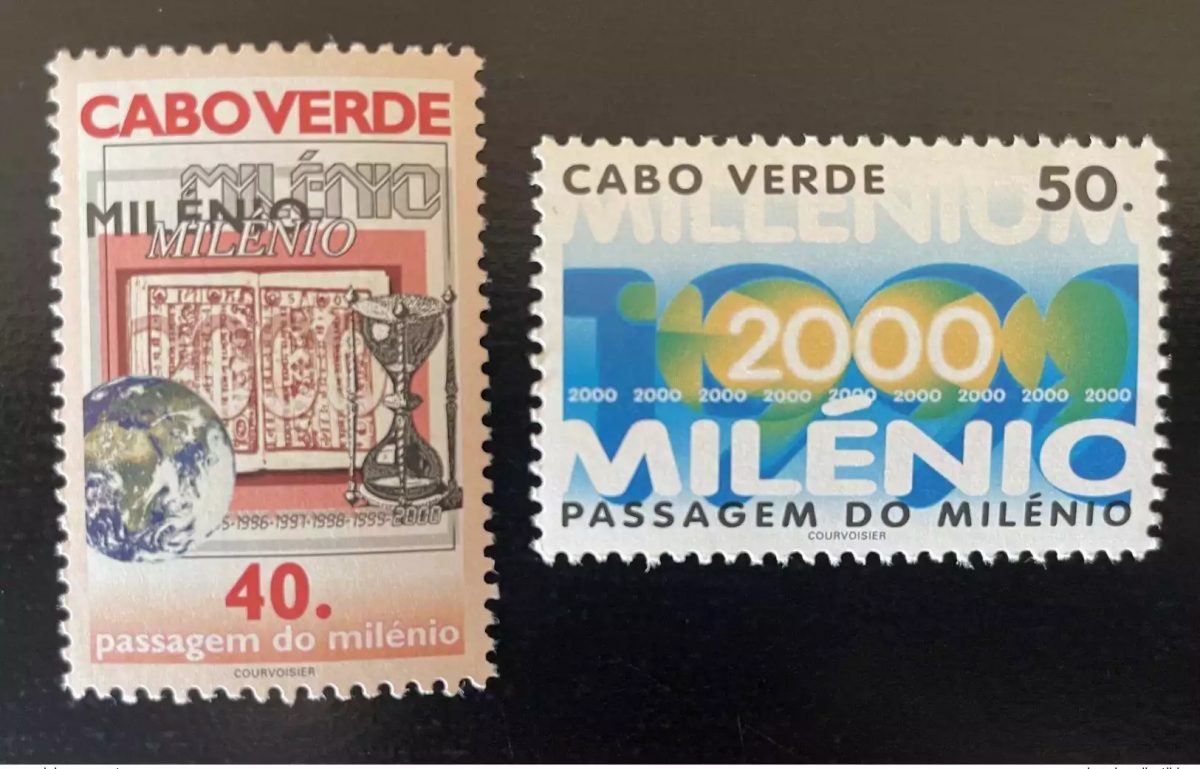 Cape Kap Verde Cabo Verde 2000 Mi. 769 - 770 Milénio Millenium