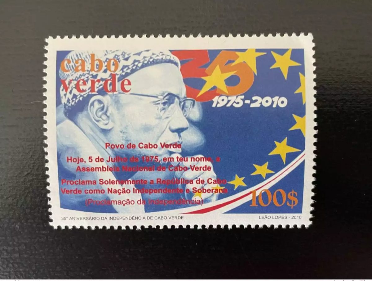 Cabo Verde 2010 Mi. 969 Independencia Independance Aristides Pereira