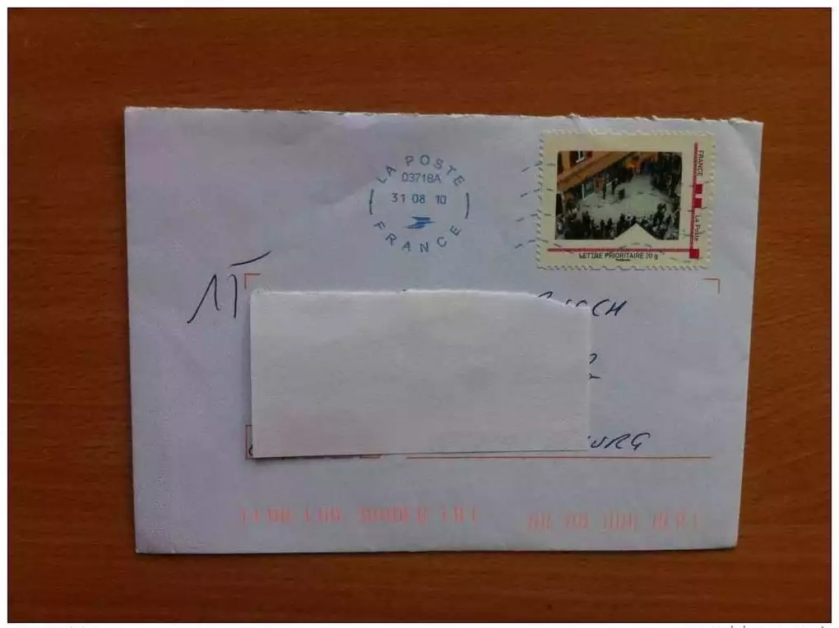 MONTIMBRAMOI PRIORITY LETTER 20gr HORIZONTAL PINK, travelled on MOTIF