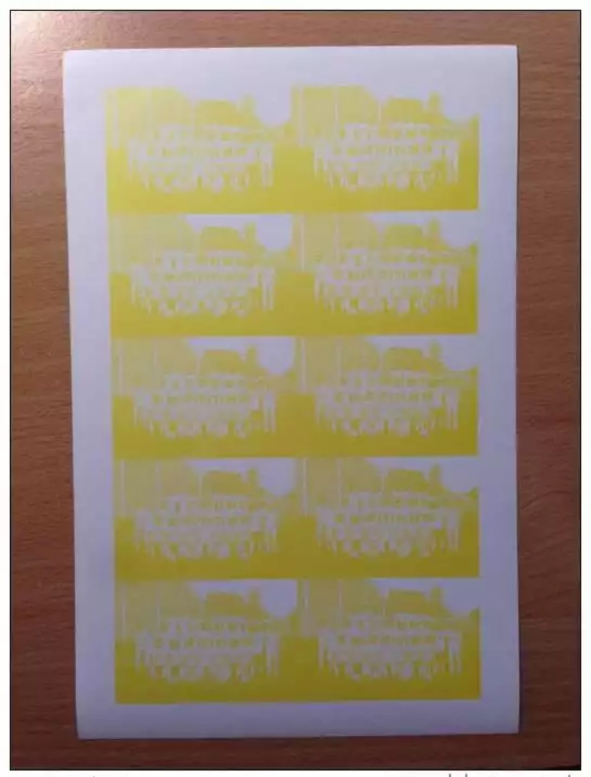 ST. VINCENT 1987 Fußball Bogen Barclay's 1. Liga 'Everton' Proof