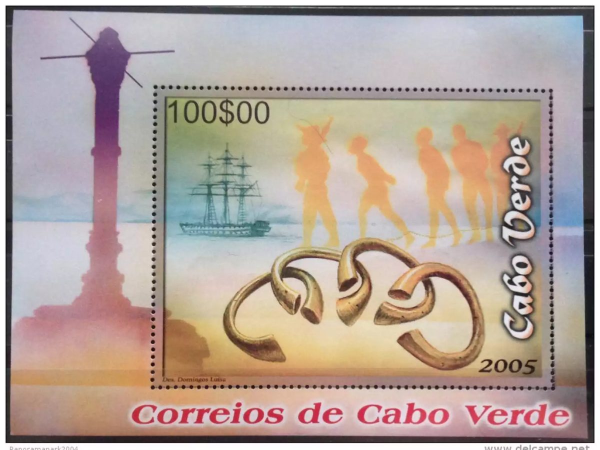 Kap Verde 2006 - Unterwasser-Kulturerbe Riesenbriefmarken postfrisch**