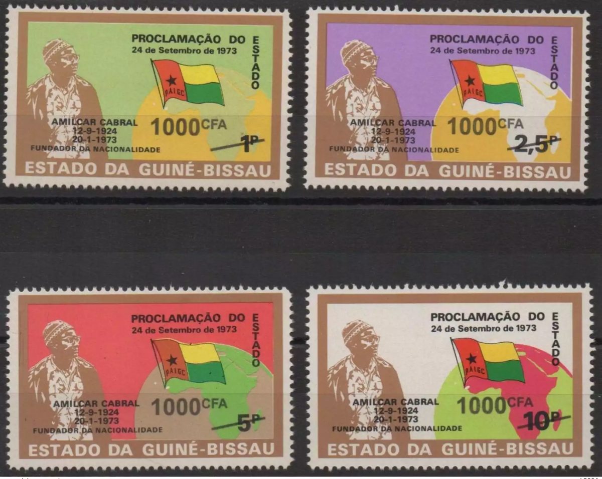 Guiné-Bissau Guinée SURCHARGE 2016? History Flags Politics Map Flagge Drapeau