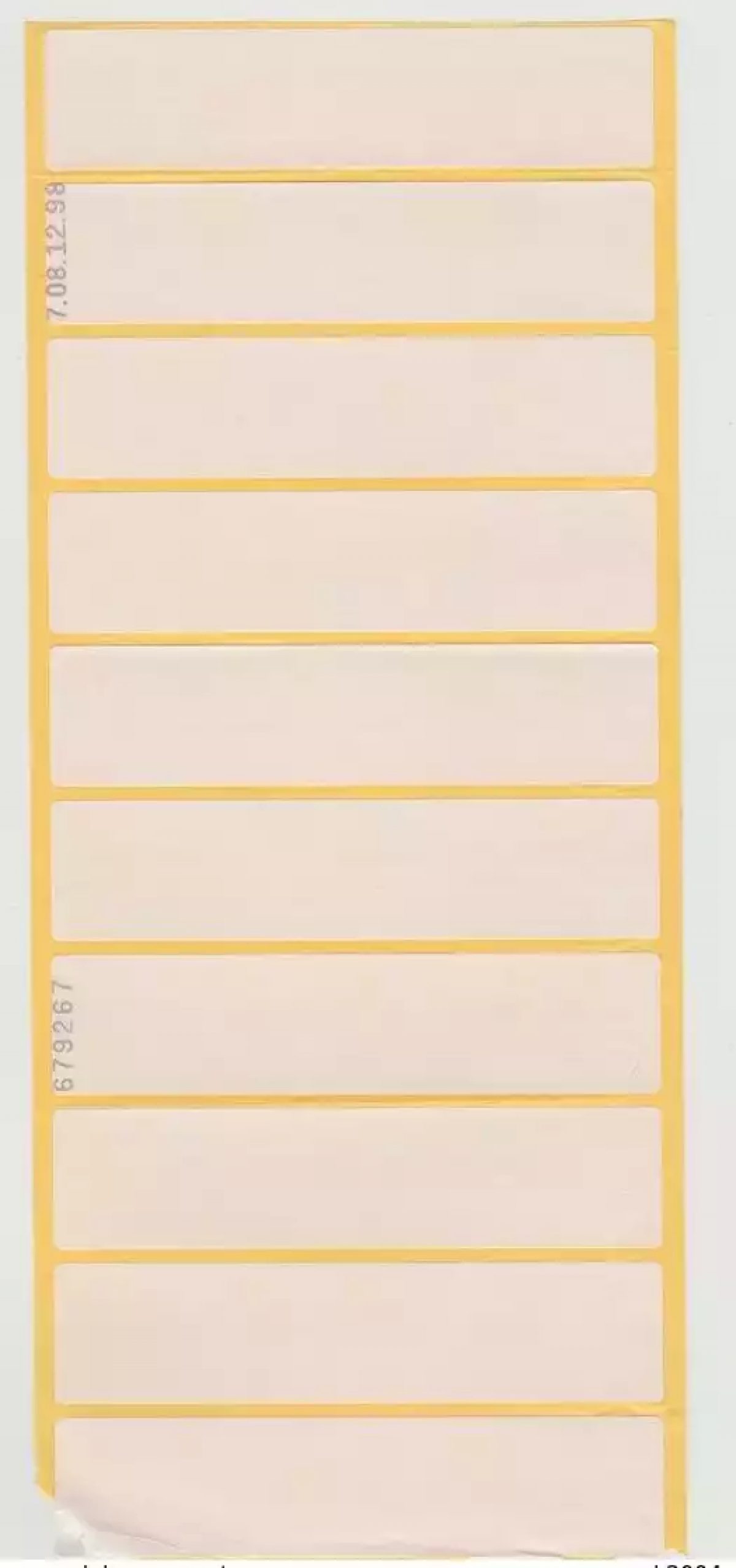 Booklet YT 3085-C1 Dry Print Variety DAB Marianne Luquet STRIP booklets