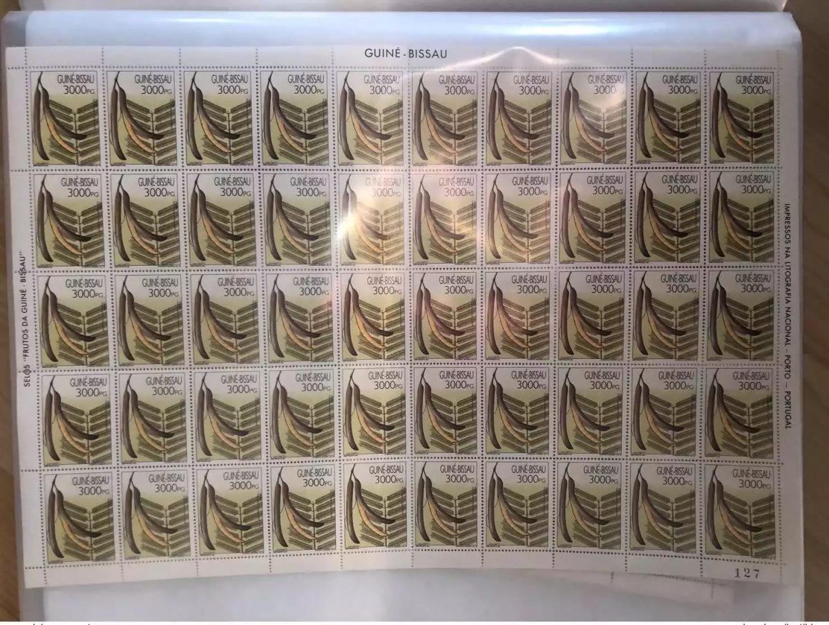 Guinea-Bissau 1992 Mi. 1163 3000P Früchte Parkia biglobosa postfrisch