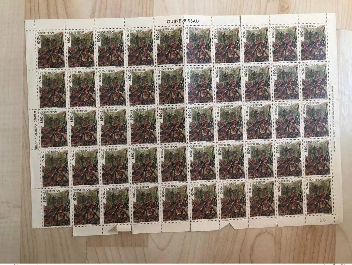 Guinea-Bissau 1995 Mi. 1217 6500P Palmen Ölpalme MNH