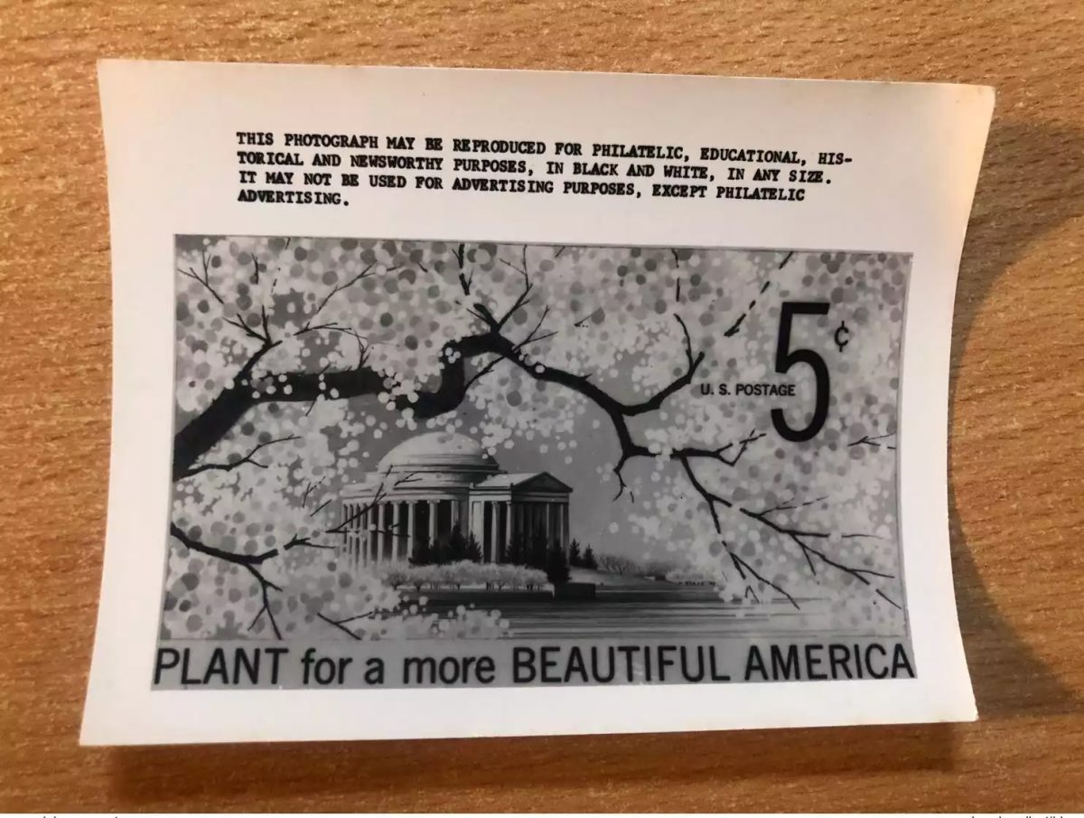 USA USPS - Werbeentwurf Kodak-Werk für ein schöneres Amerika