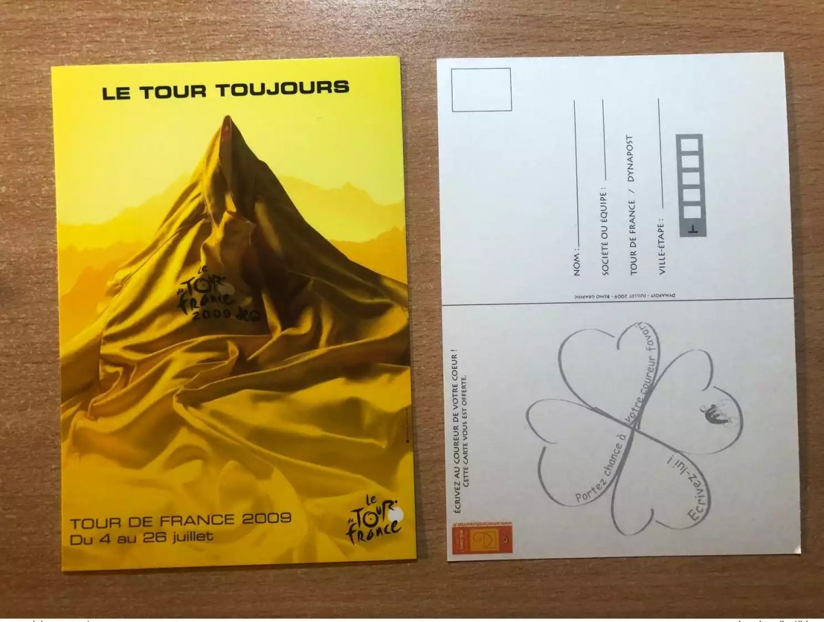 Tour de France Radsport 4.-26. Juli 2009 96. Ausgabe 'Le Tour toujours'