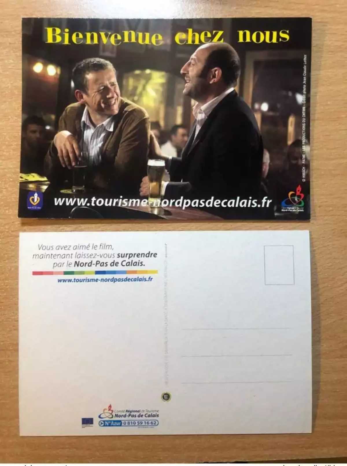 Willkommen bei den Sch'tis Boon Merad Bier Nord-Pas-de-Calais Kino