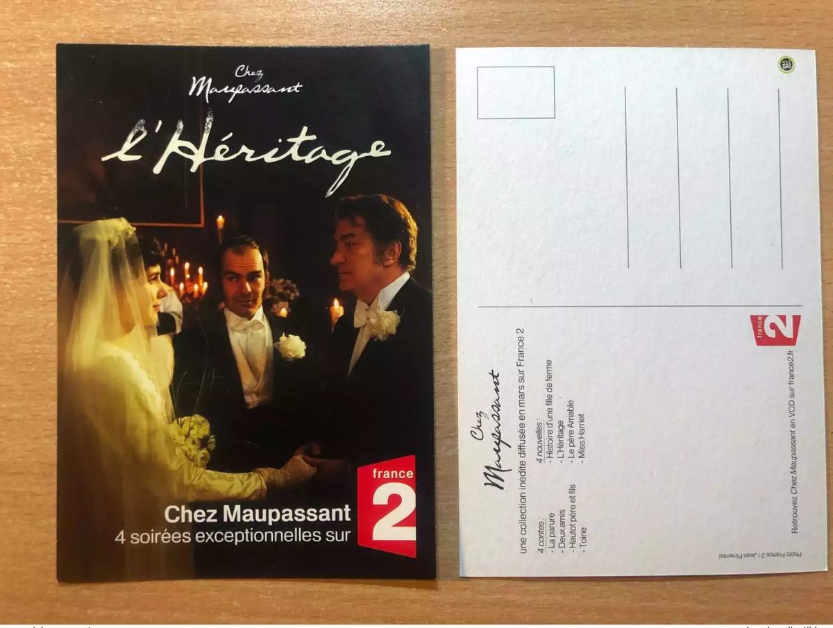 France 2 TV-Serie 'Chez Guy de Maupassant' L'Héritage Eddy Mitchell