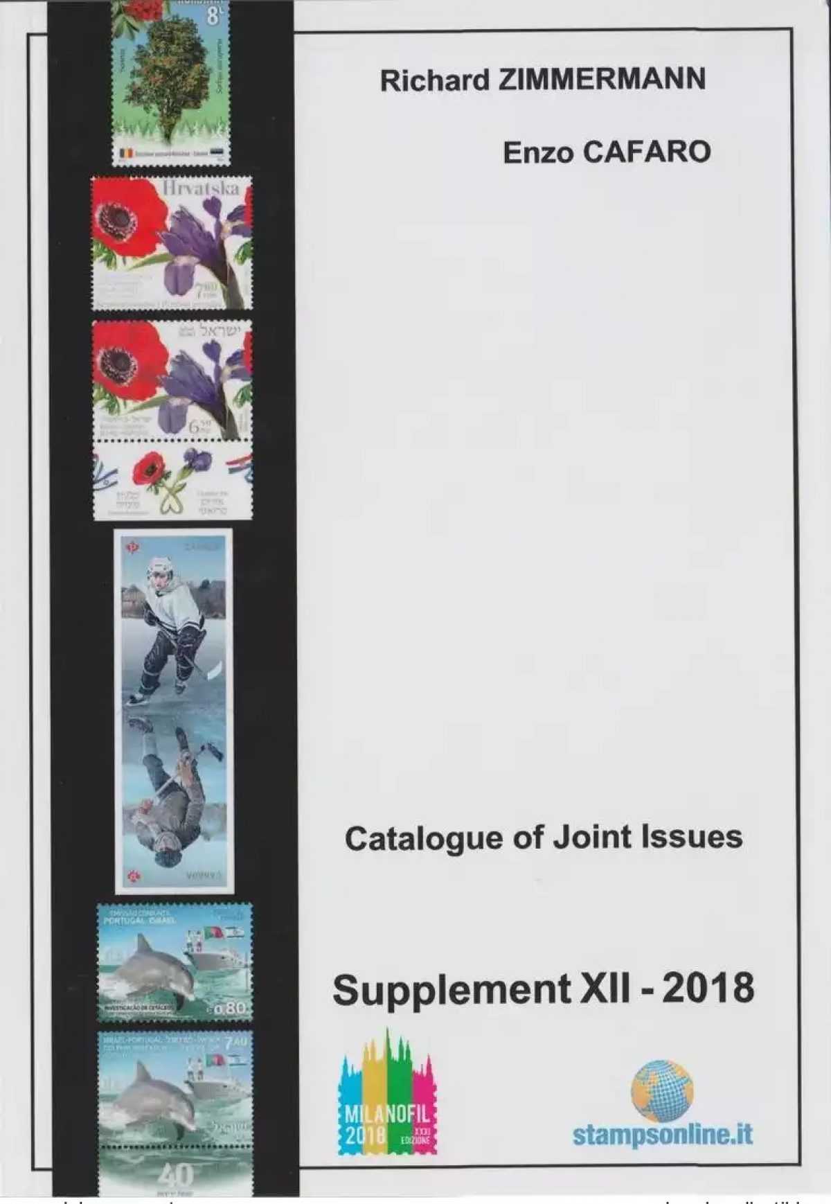 Catalogue of Joint Stamp Issues Supplement 2018 ZIMMERMANN Issue