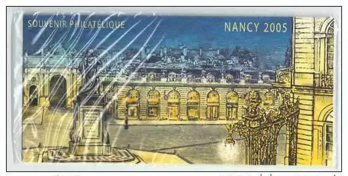 France 2006 - bloc souvenir philatélique n°14 Nancy Place Stanislas