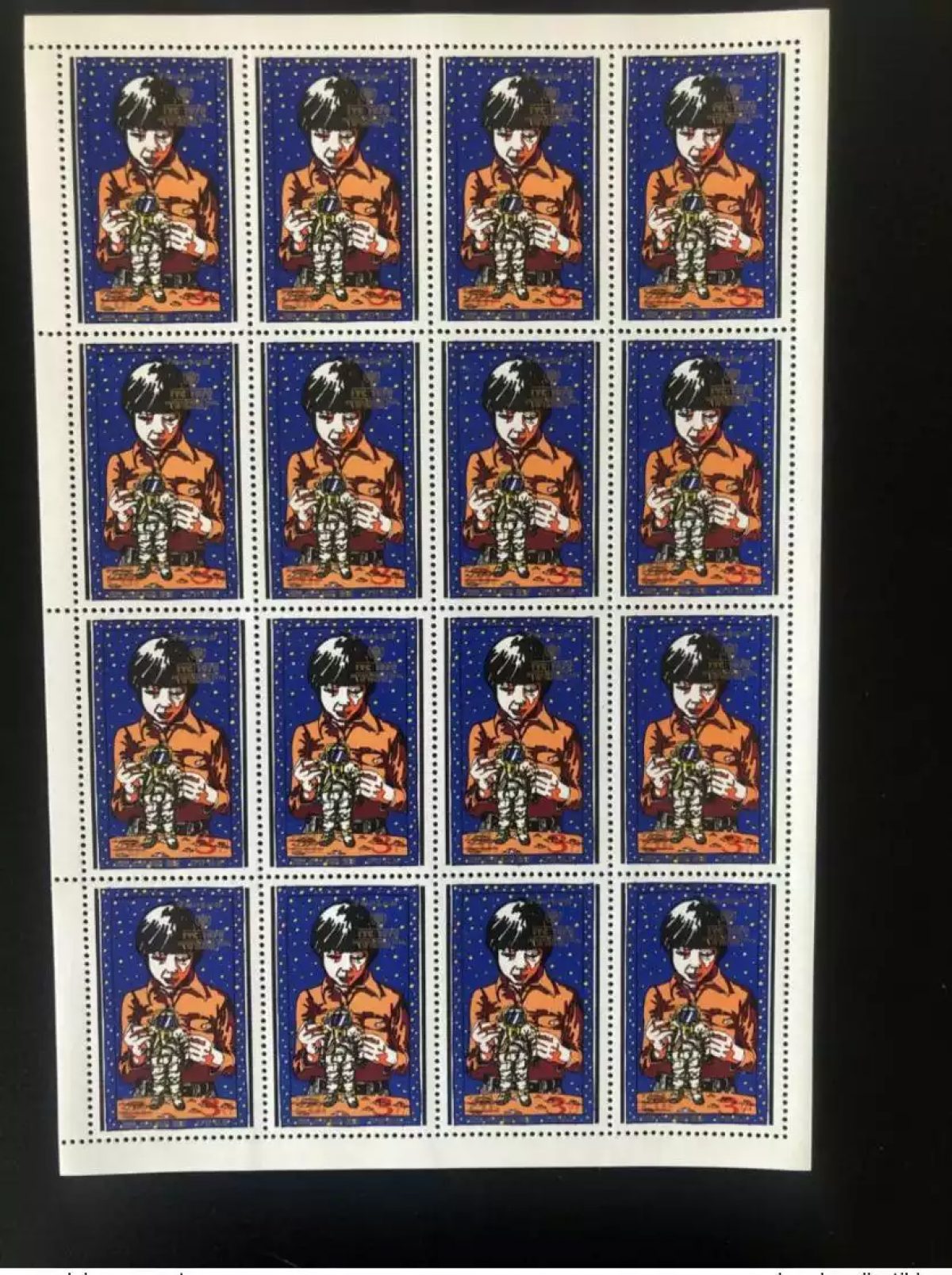 Corée 2006 Mi. 5039 Sheet OVERPRINT Year child Jahr Kindes Année de l'enfant