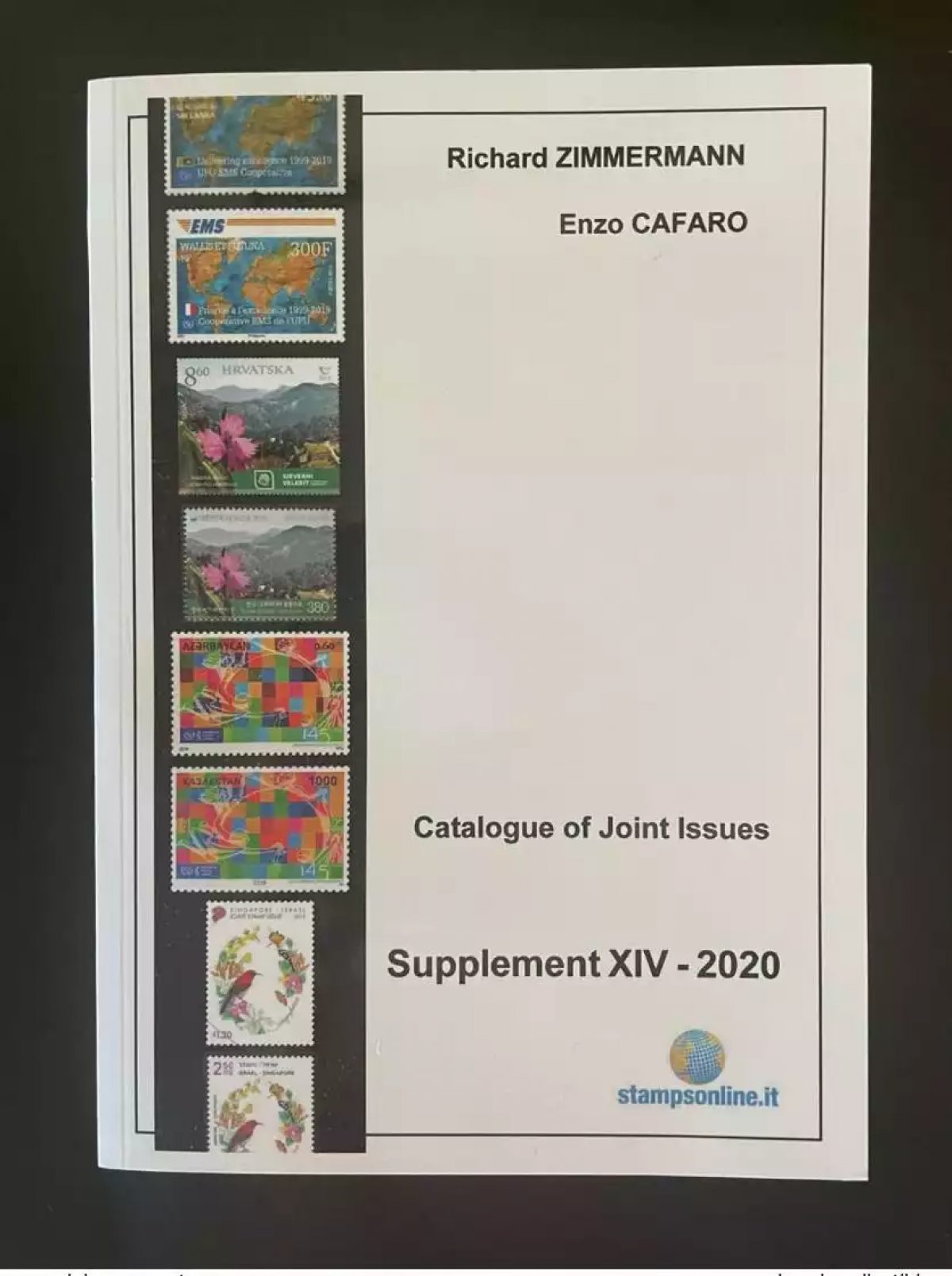 Catalogue of Joint Stamp Issues 2020 Richard ZIMMERMANN Issue