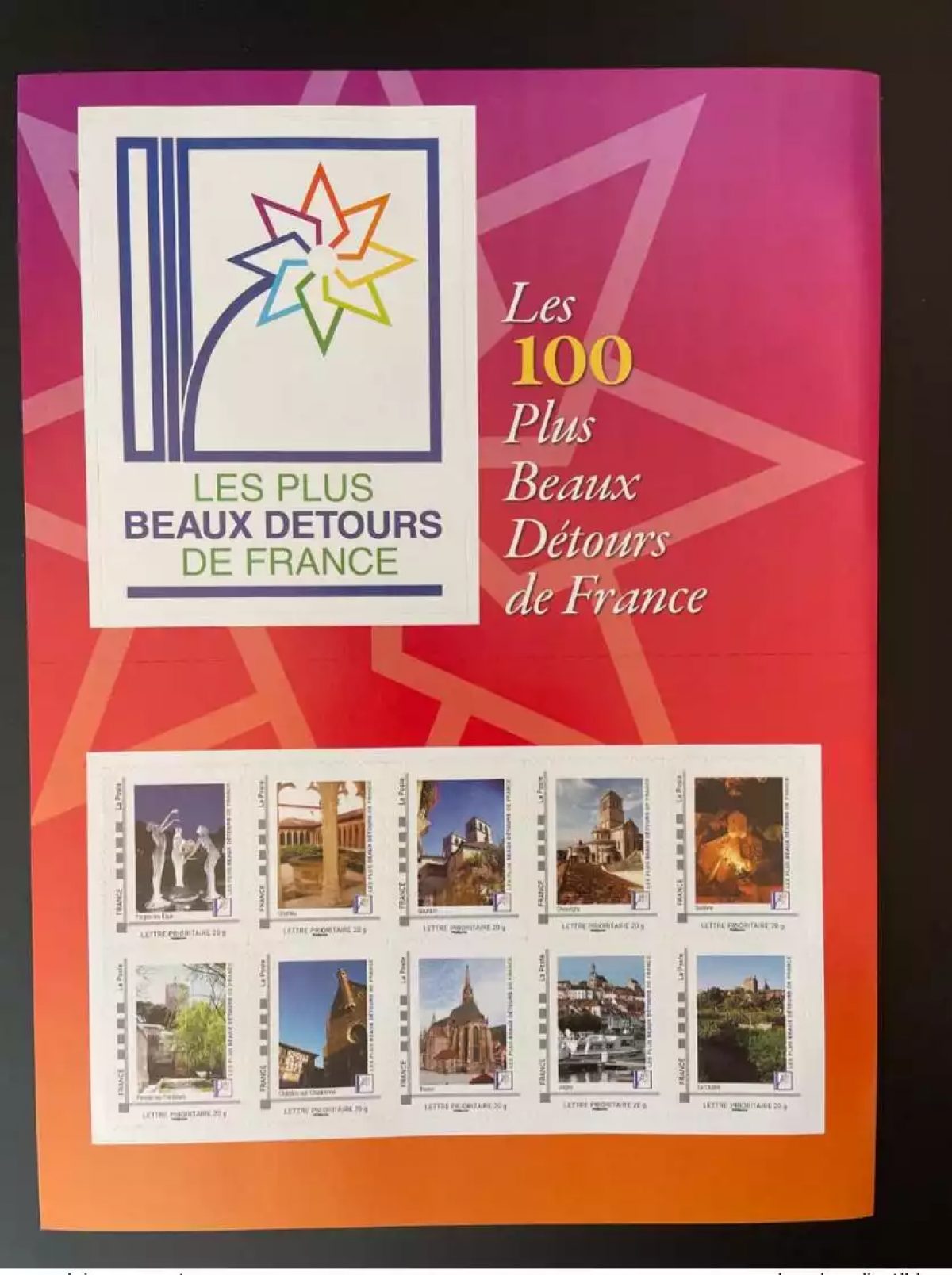 France ? Collector Les 100 plus beaux détours de France MNH