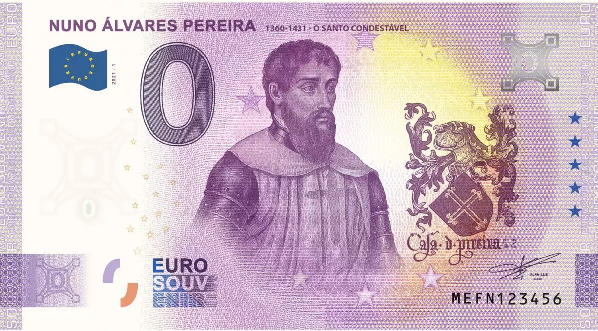 Nuno Álvares Pereira - Jubiläum 2020