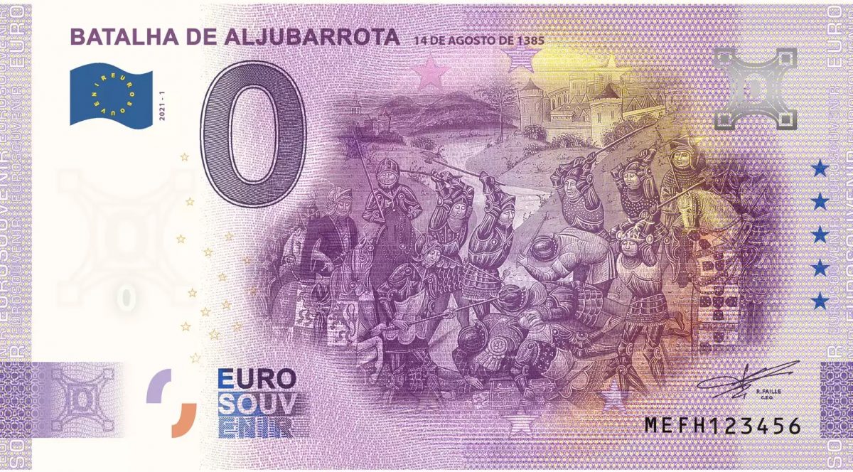 Batalha de Aljubarrota - Aniversário 2020