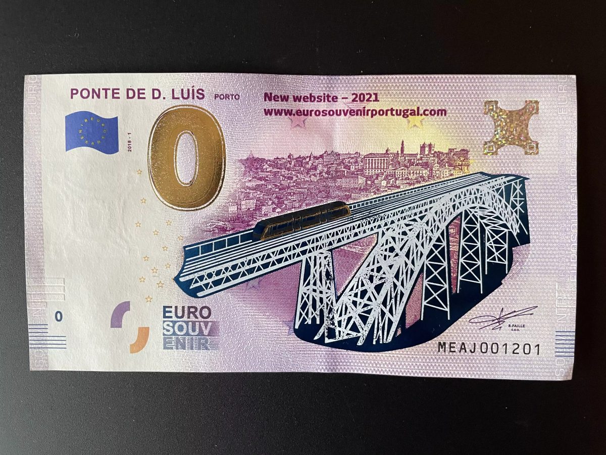 Ponte de D. Luis doré