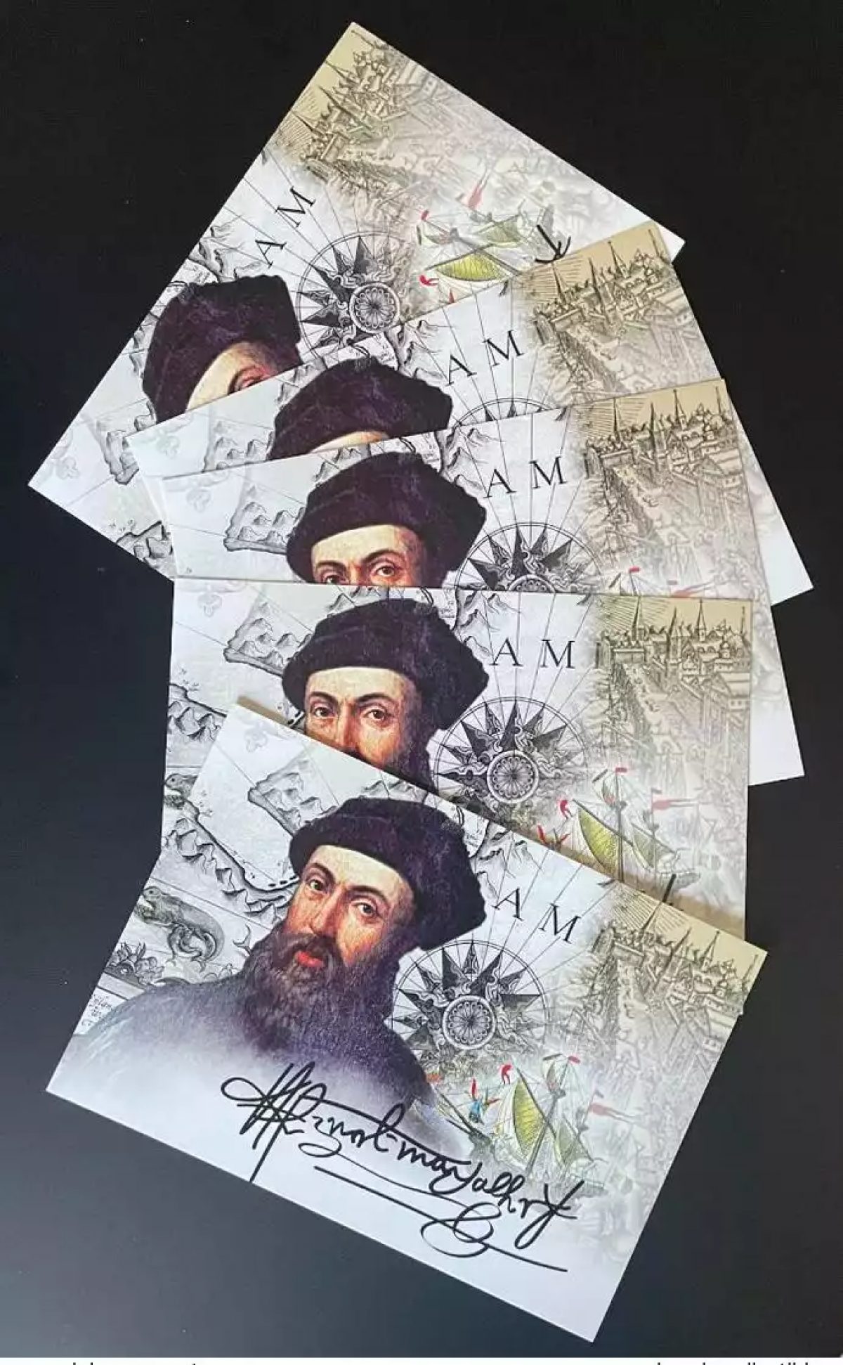 Sierra Leone 2020 Mi. ? Stationery Entier Ferdinand Magellan Fernand Discoverer