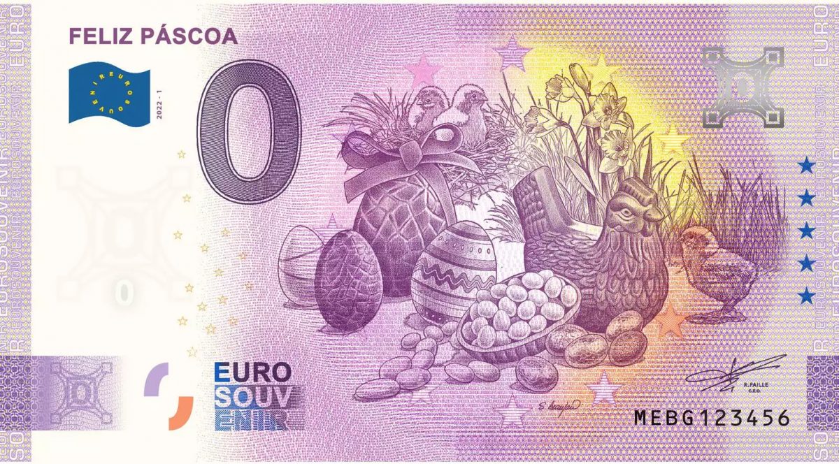 Frohe Ostern - Jubiläum 2020