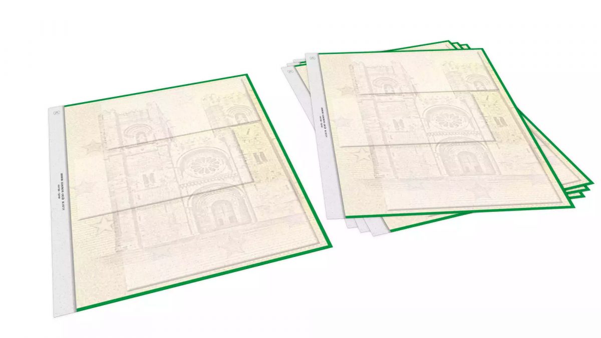 2x ABAFIL Pack of 5 neutral sheets for 0€ Souvenir notes Portugal
