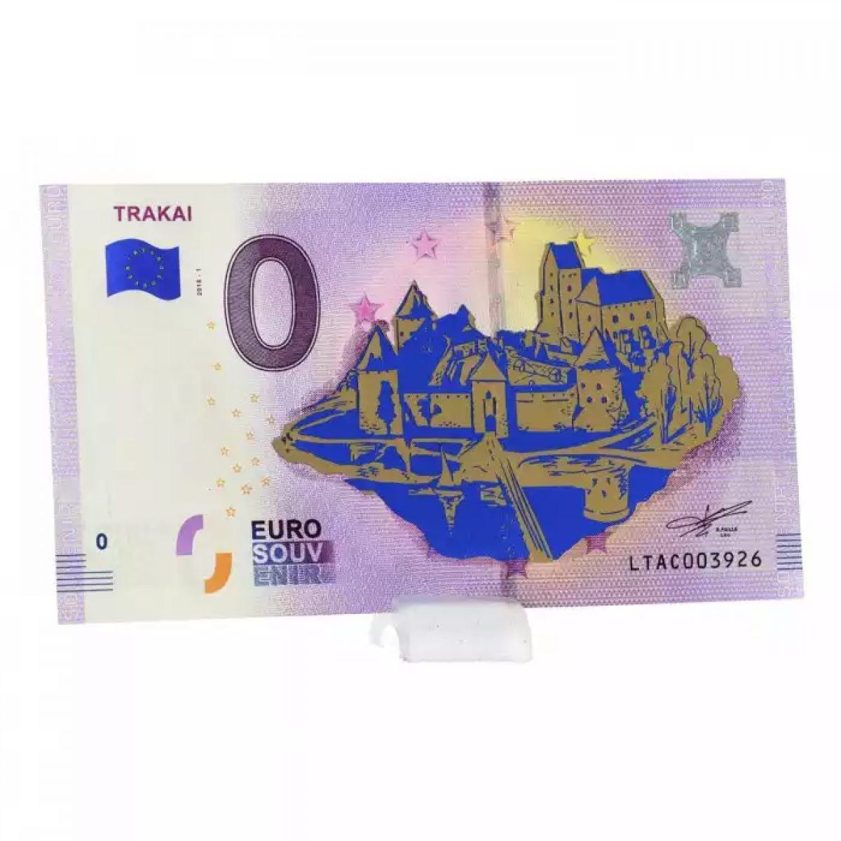 Trakai com folha / foil