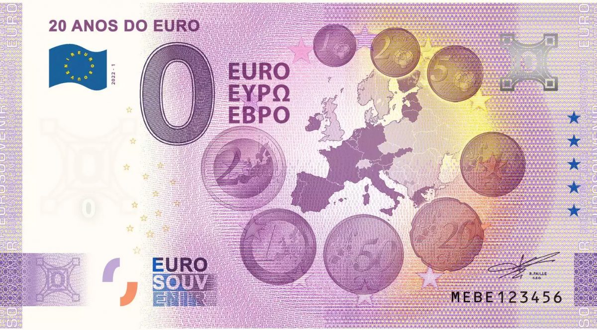 20 anos do Euro