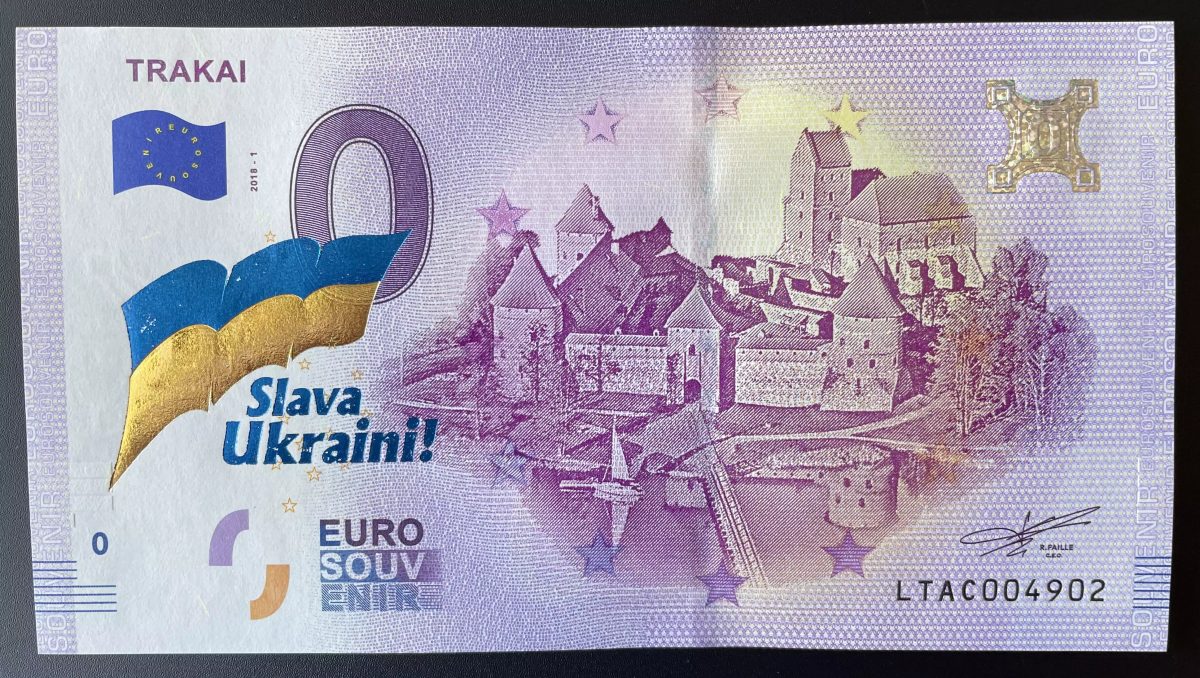 Trakai Gold SLAVA UKRAINI!
