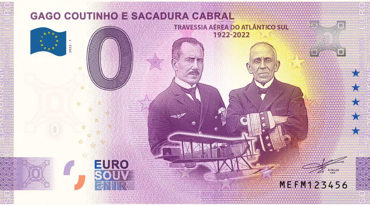Gago Coutinho und Sacadura Cabral