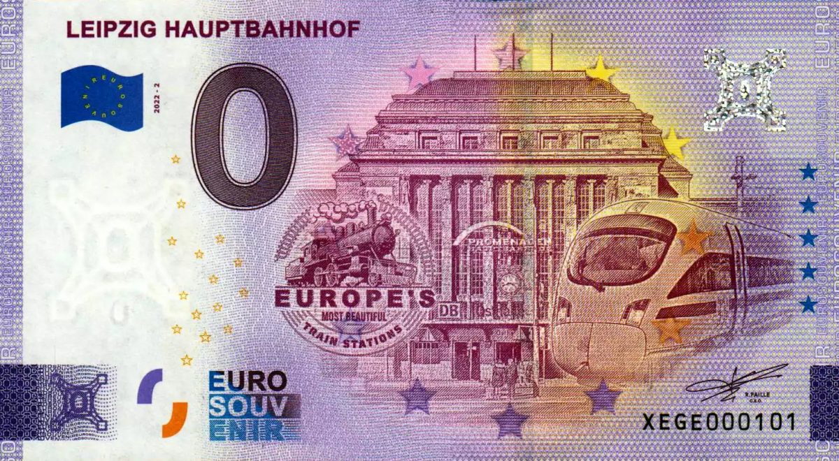 Leipzig Hauptbahnhof - Aniversário 2020