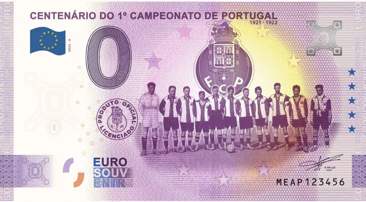 Hundertjahrfeier der 1. Portugiesischen Meisterschaft - Jubiläum 2020