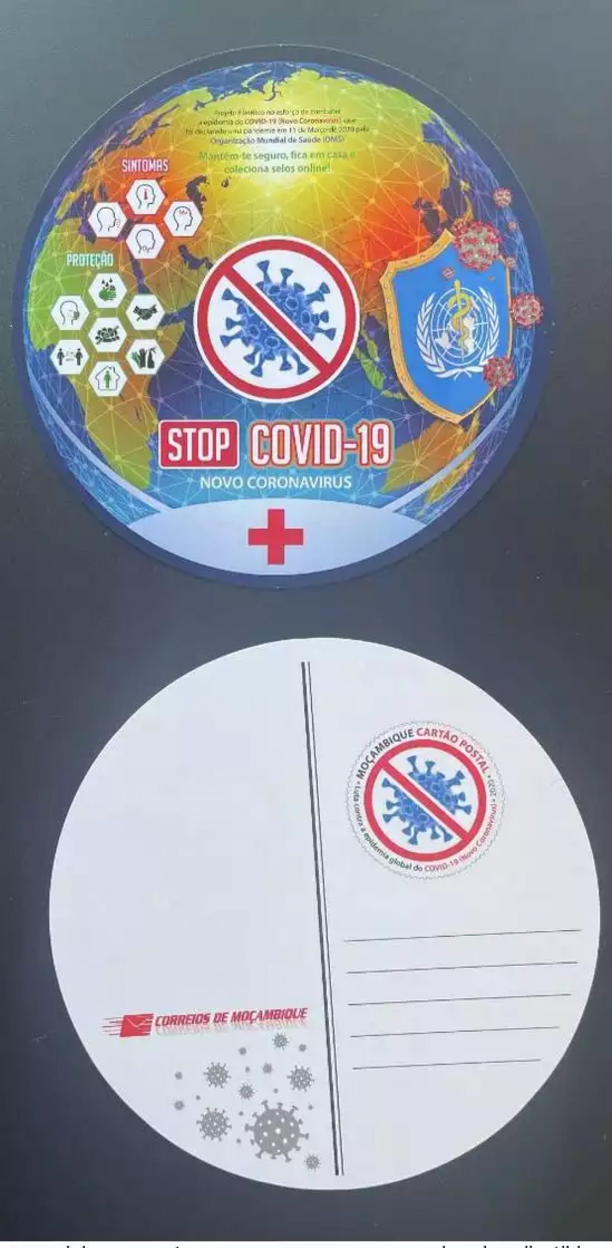 Mozambique 2020 Mi.? Full COVID-19 Virus Coronavirus WHO Pandemic